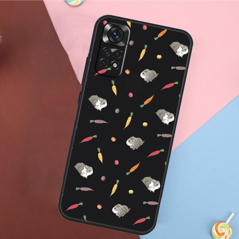 Custodia Carina con Motivo Porcellino d'India Per Xiaomi Redmi Note 14 13 Pro 12 11 9 10 9S 10S 11S 12S Redmi 14C 10C 12C 13C