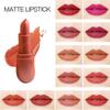 Long-Lasting Matte Moisturizing Lipstick - Non-Stick, Waterproof, Trendy Colors