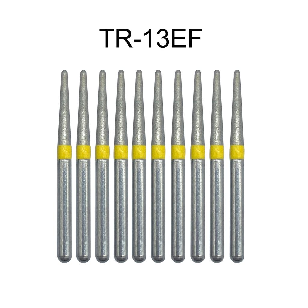 Nun Ck 10 Stück/Packung Dental Diamantbohrer für Hochgeschwindigkeits-Handstück Zahnarztbohrer FG-Serie Durchmesser 1,6 mm