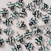Ocean Series: Cute Tropical Fish Ceramic Beads for DIY Jewelry - Necklace, Bracelet, Phone Lanyard Accessories