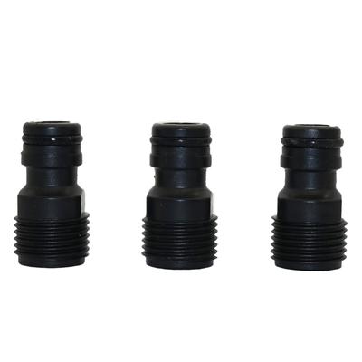 5Pcs 1/2 "Außengewinde Schnell Anschlüsse Gelenke Auto Waschen Rohr Armaturen Hause Garten Homebrew Bewässerung Bewässerung Armaturen