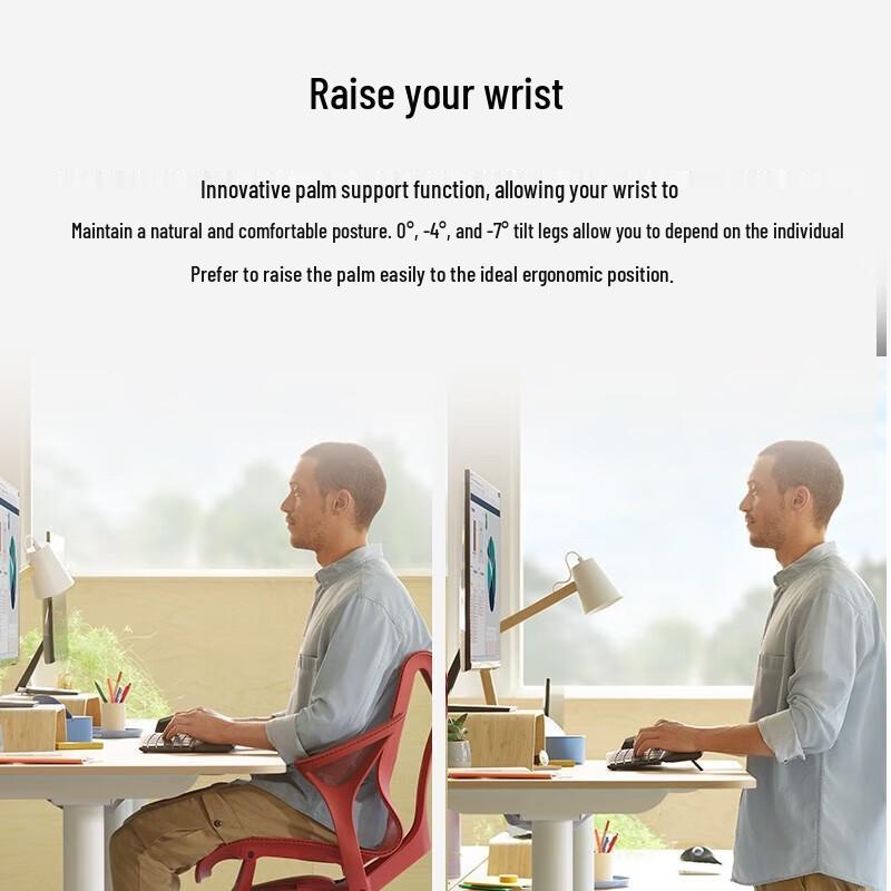 Logitech ERGO K860 Wireless Ergonomic Bluetooth Keyboard