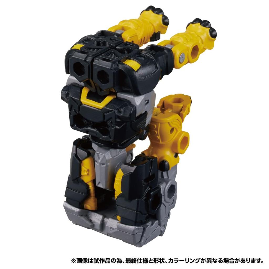 TAKARA TOMY Transformers Wild King Energy Beast Elecivice WKWB-08