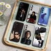 Singer Michael J-Jackson  Phone Case For Samsung Galaxy A73,A21s,A22,A31,A52,A53,A71,A41Soft Black Shell