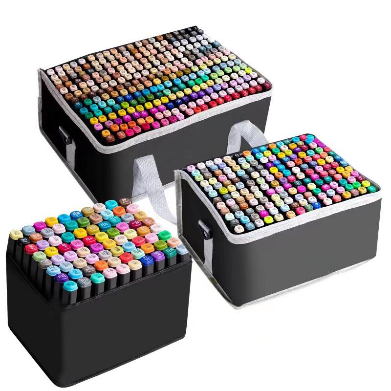 Cheap 40/60/80/168/262 Colors Art Marker Set Alcohol Based Marker Pen