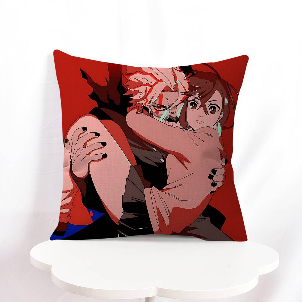 Ken Takakura Office Cushion Pillowcase Car Cushion Cover45X45CM Lumbar Pillowcase Sofa Pillowcover