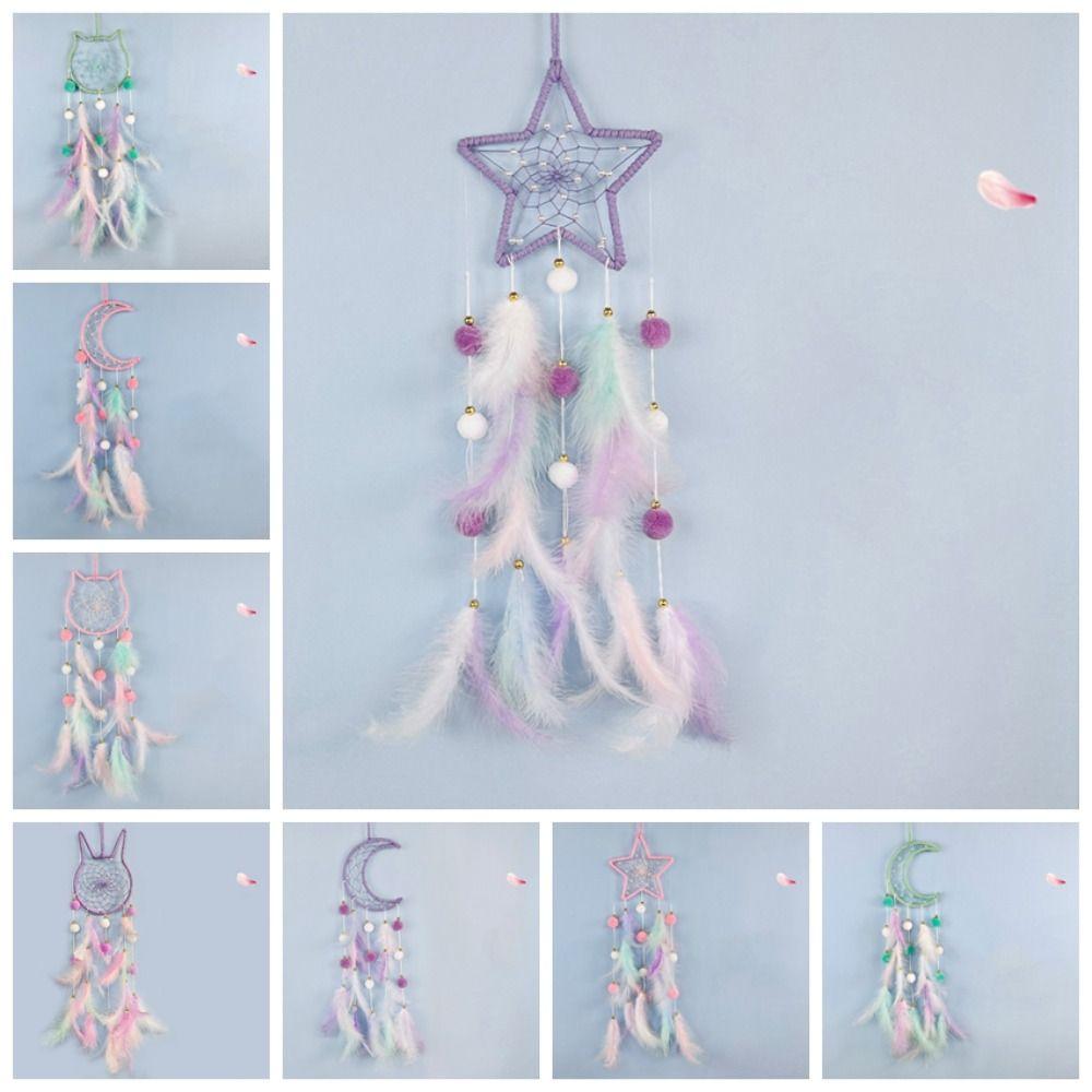 

Настенный декор Ловец снов Автомобиль Подвесной Ловец снов Колокольчики Подарки ко Дню святого Валентина