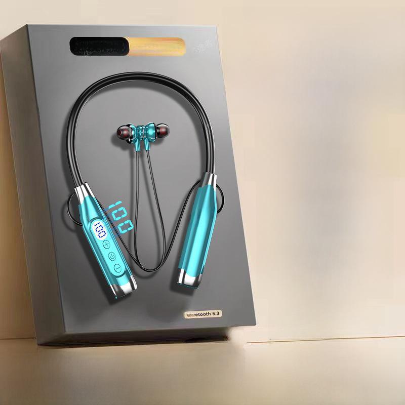 Wireless Bluetooth Neckband Headset with Noise Reduction, Extended Standby, Music & Call Features, Karaoke Compatibility