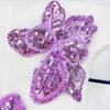 Three-dimensional Flower Colorful Beaded Sequins DIY Clothing 3D Flower Patch  Cloth