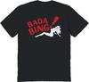 The Sopranos T Shirt for Men & Women Bada Bing Logo Black Graphic Crew Neck Short Sleeve Tee - TV Tshirts