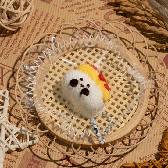 Stress Relief Food Squeeze Toy Slow Rising Simulated Cake Bread Sandwich Sensory Toy Simulated Dessert Pinch Fidget Toy