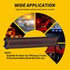 45/87/109 LED Strip Edge Light 12-24V Flashing Truck Off-road Vehicle Engineering Vehicle Side Warning Light Car Tail Light