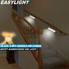 EASYLIGHT Skaplampe Underbelysning Nattlys med bevegelsessensor