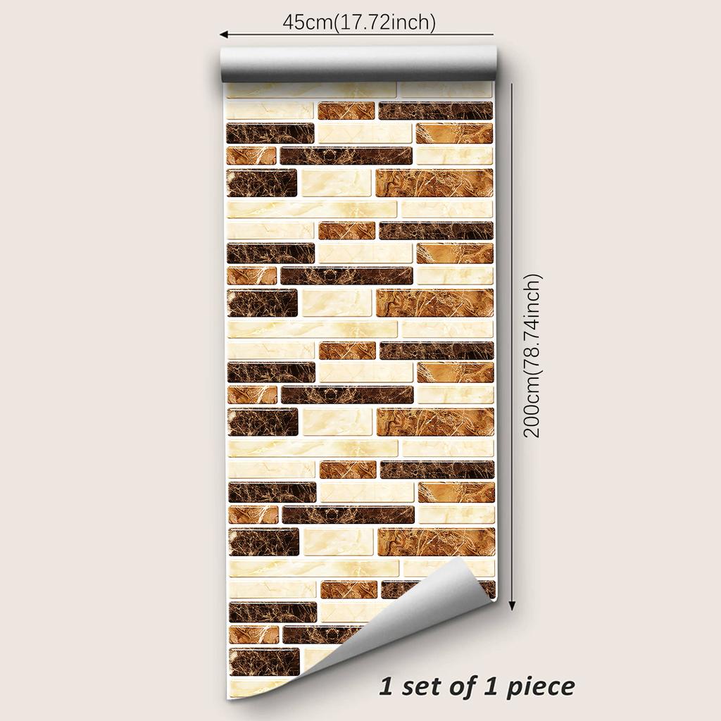 Marble Pattern Peel and Stick Wallpaper Self Adhesive Contact Paper Removable Waterproof Wallpaper For Furniture Renovation