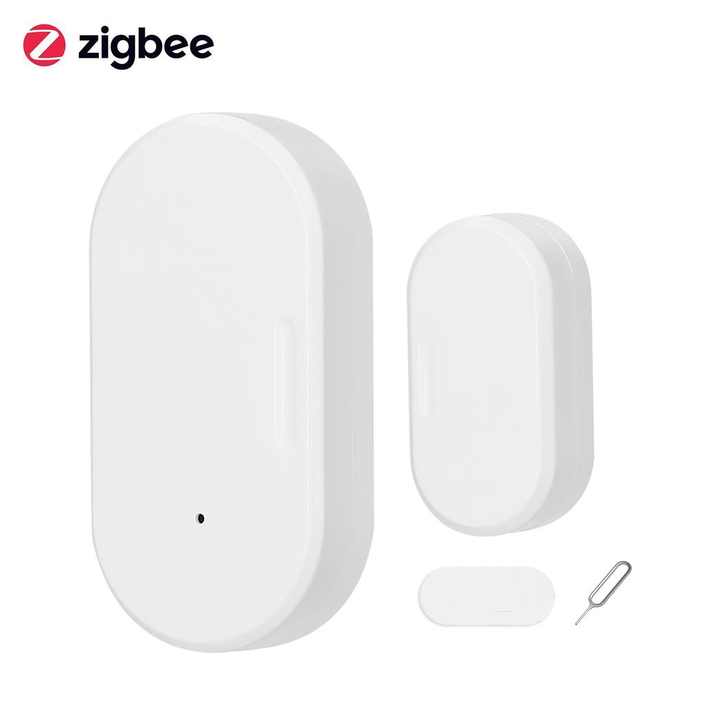 ZigBee Door and Window Sensor Wireless Contacts Sensor Support Home Device Intelligence Linkage APP