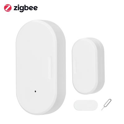 ZigBee חיישן דלת וחלון אנשי קשר אלחוטיים תמיכת חיישן אפליקציה של קישור מודיעין מכשיר ביתי