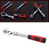 72 Tooth Adjustable Socket Ratchet Wrench 1/2 1/4 3/8 inch Extendable Socket Spanner Torque Wrench Quick Release
