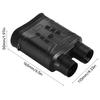 4K High-Definition Telescope with 6000mAh Battery Night Sight Binoculars 3In LCD Screen Binoculars for Men Husband Dad