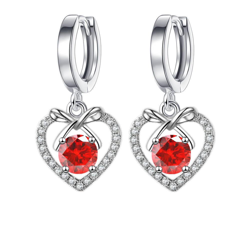 Liebesherz Ohrringe Neuer Stil Temperament Lange Ohrringe Damenohrringe Ohrringe