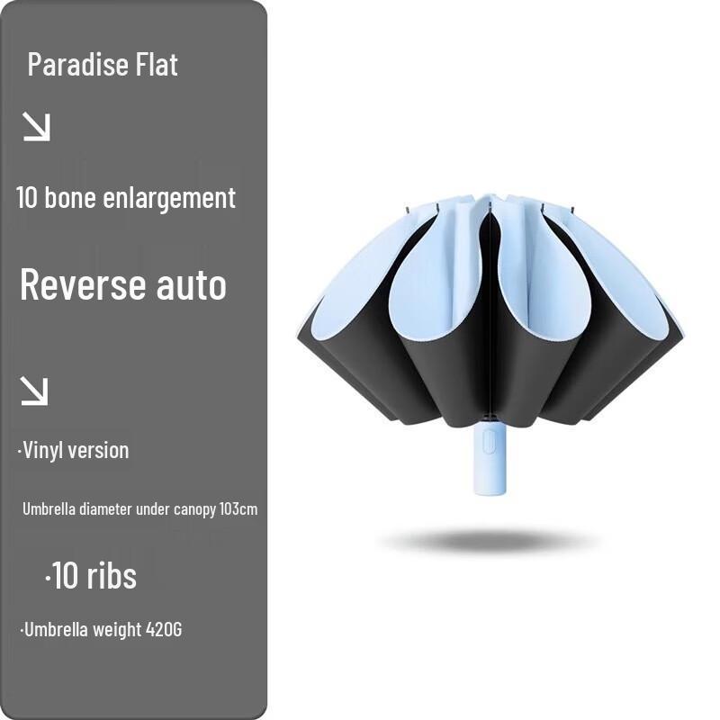 

Heaven Umbrella Automatic Reverse Folding Sun/Rain Umbrella
