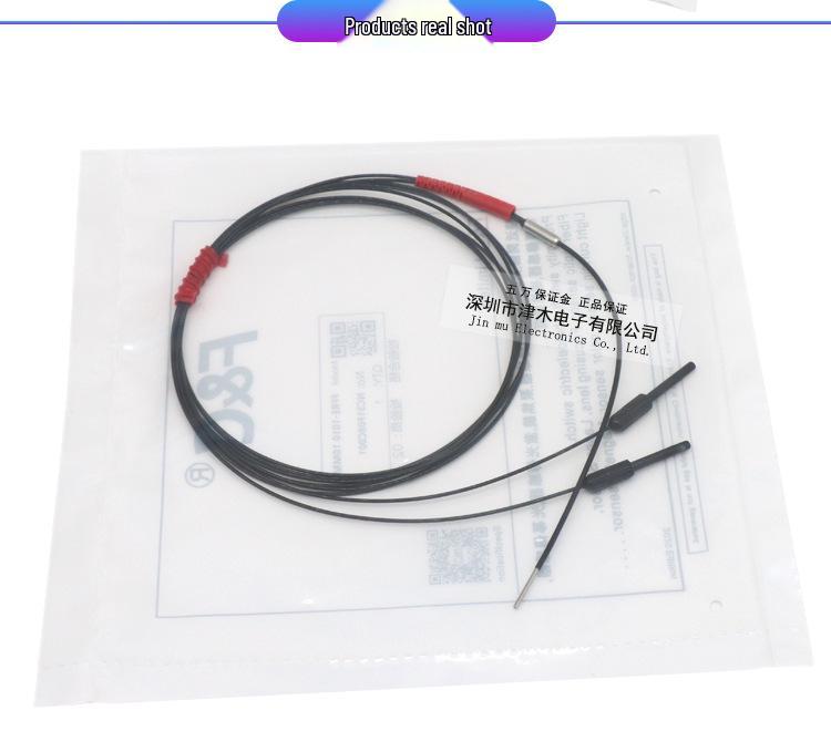 JZFFRE-1010 10MM Fiber Optic Sensor, 1.0mm Diameter, Reflective Type