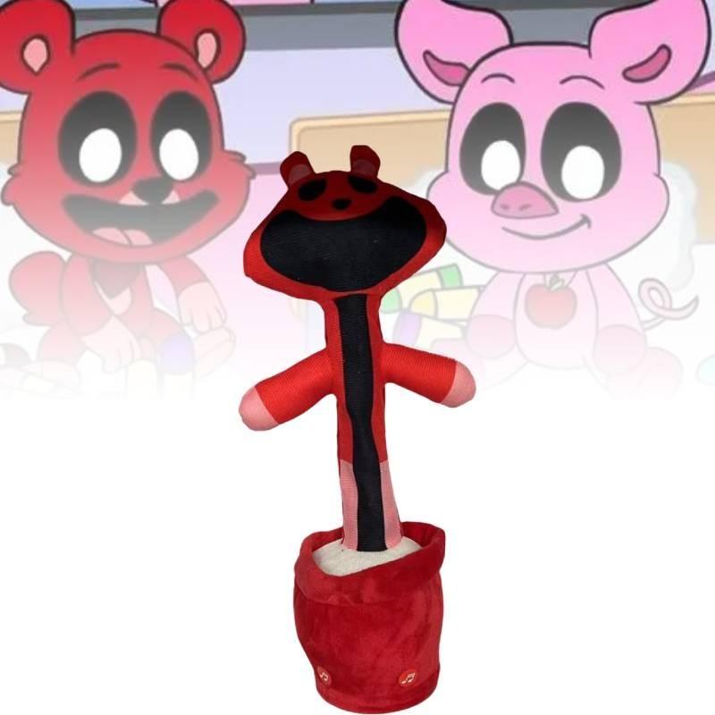 Adorabile Peluche Boppy Che Canta e Balla in Vari Colori Vivaci e Design