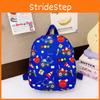 Dinosaur Backpack Kids With Cute Cartoon Design Lightweight Nylon For Use School