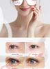 Portable Wireless Eye Massager with Hot Compress & Red Light Therapy for Dark Circles