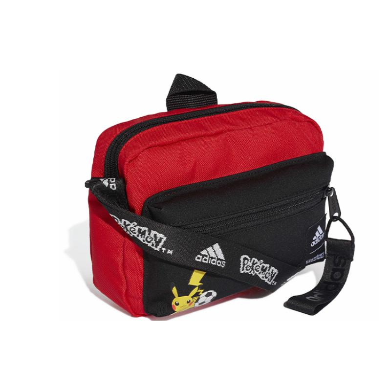 Adidas Neo Pokémon, Collaboration Cotton Handbag, Shoulder Bag, Crossbody Bag Regular Unisex Red Adidas GI8684