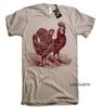 Rooster Chicken T-Shirt, Farmhouse Retro Country Graphic Tee