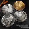 201 Stainless Steel Korean BBQ Plate & Serving Tray