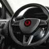2025 New 1pcs Car Steering Wheel Emblem Cover Decoration Sticker for Skoda 3 2 A5 A7 A2 Superb 3 Fabia 2 Karoq Rapid Kamiq Vrs R