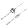 20PCS/SET M3-M12 Metric Tap And Die Set Thread Tap And Dies Adjustable Tap Wrench Threading Tools Screw Tap Hand Tools