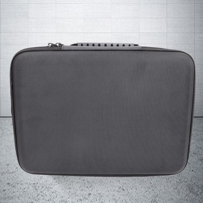 Protective 15 Slot Carrying Case Storage Box for Wristwear Jewelry Watch Small Items Gadget Organizers Everyday Use Trip