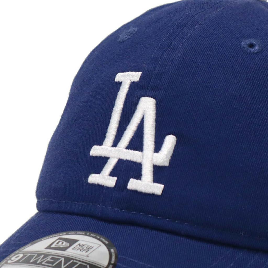 New Era 9TWENTY Low MLB LA Dark Size 920 Washed Los Dod Droy 25J Cap, Royal, L/XL, Swhi,