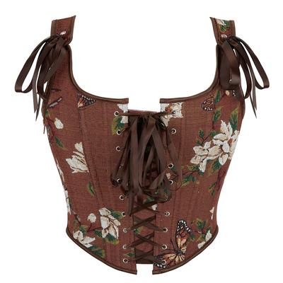 Corsets, roupas femininas elegantes e da moda