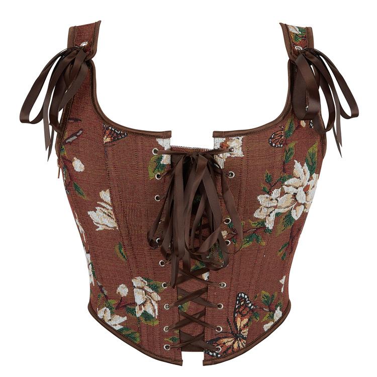 

Корсеты, модная и элегантная женская одежда S коричневый