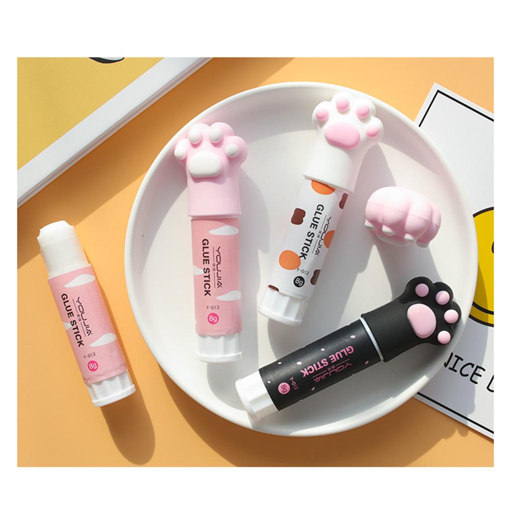 Multi-functional Glue Stick Strong-Hold Adhesive Stick Craft Glue for DIY Crafts Scrapbooking Card Mking