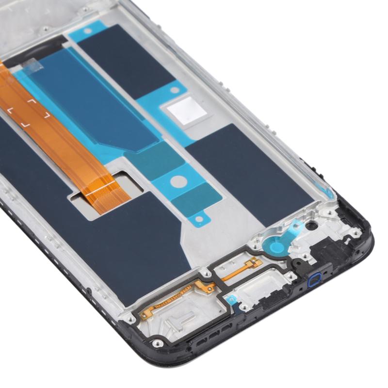 For Oppo A56 5G/A55 5G Grade B LCD Screen and Digitizer Assembly Part+Frame (without Logo)
