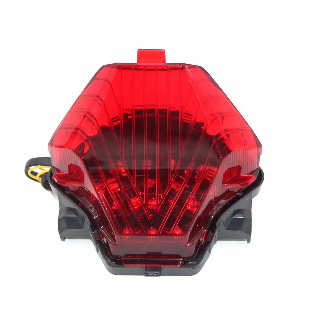 Tail Light with Stop Lamp Turn Signal For Yamaha YZF R3 FZ07 MT07 MT03 2016-2022