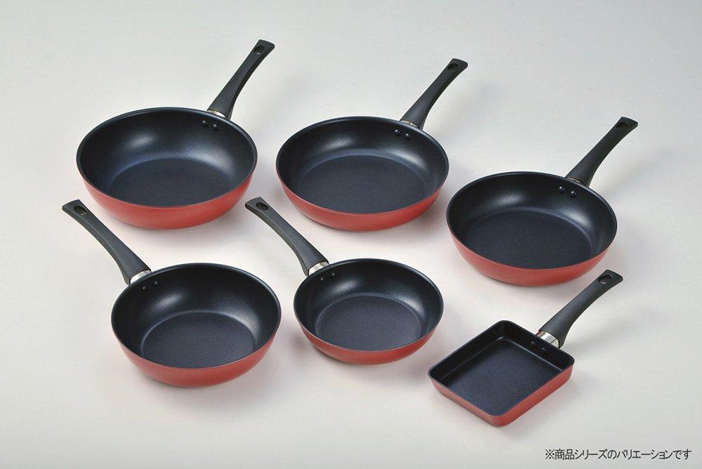 Bestco Authentic IH Frying Pan 28cm Metallic Red 2 Year Warranty