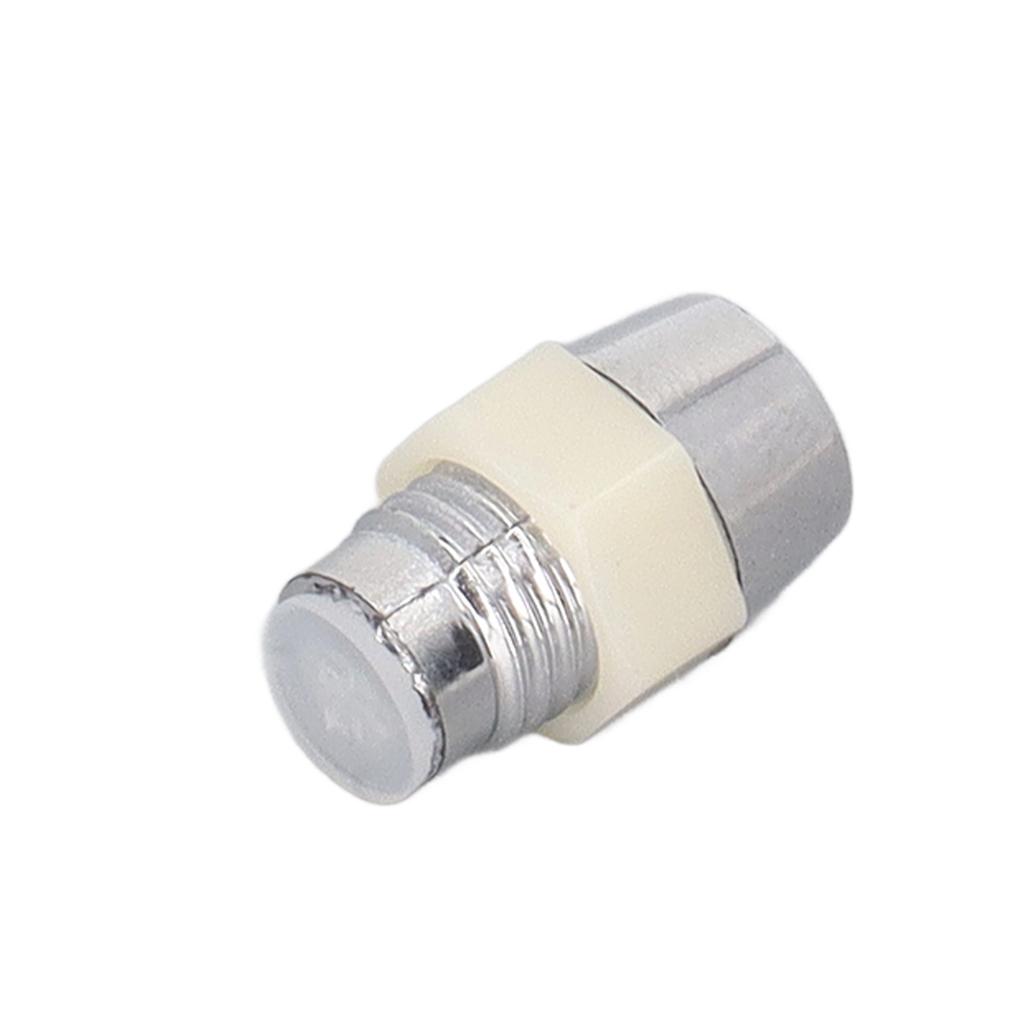 100 Sets LED Holder 5mm Plastic Light Emitting Diode Panel Mount Clip Accessory Set Kit