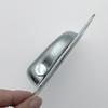 Recessed D Ringing Floor Anchors Stainless Steel Cargo Hook with Four Hole Plate for Truck Trailer Utility Floor Mounts
