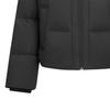 Skechers Freedom Series Warm Comfortable Skin-Friendly Soft Short Down Jacket Women Outerwear Midnight-Black P424W181-03B6