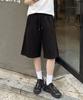 ULIFEZIP Lower Side Pintuck Wide Bermuda Shorts Pants 3 Colors [Ulst_4501]