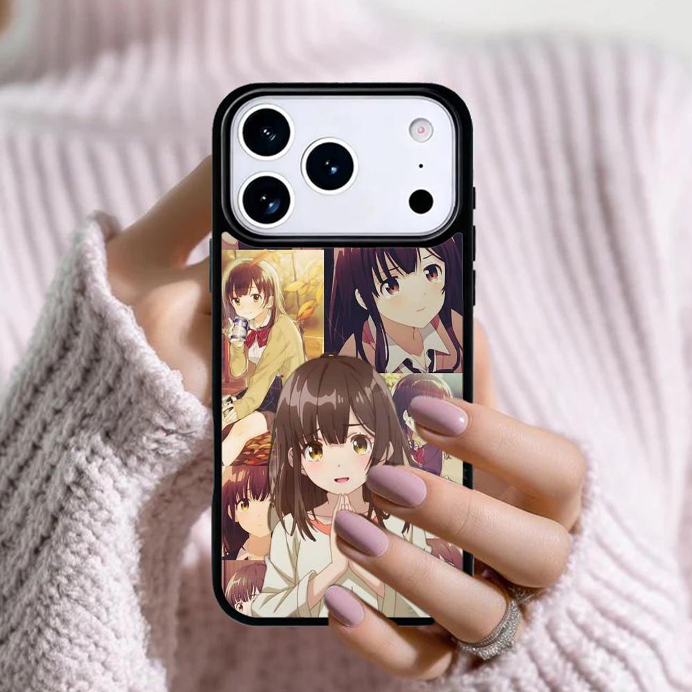 Sayu Ogiwara Higehiro Handyhülle Für Apple iPhone 17 Air 16E 15 14 Plus 13 12 11 Pro Max Mini Funda Abdeckung