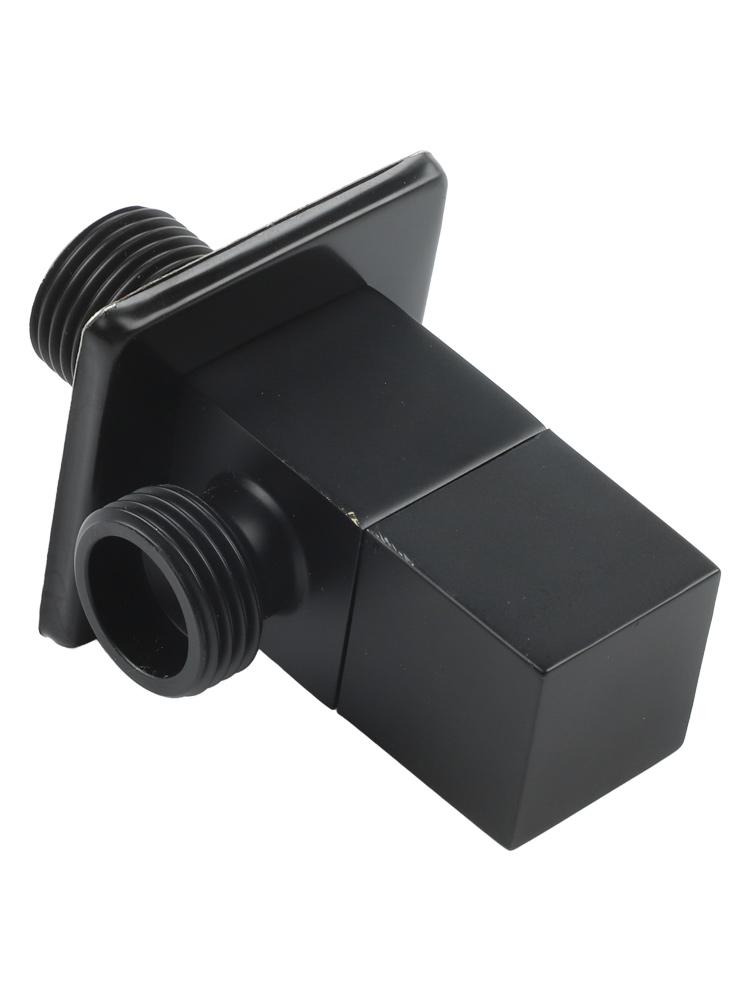 Male Thread Angle Valve For Bathroom Easy To Install Long Lifetime Long Service Life Quarter Turn Thickened Material