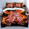 Fiery phoenix rising. Bedding sets Duvet covers Pillowcases(1* Duvet Cover 2* Pillowcases without duvet insert)