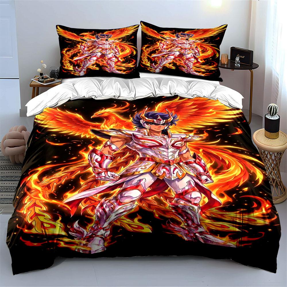 Fiery phoenix rising. Bedding sets Duvet covers Pillowcases(1* Duvet Cover 2* Pillowcases without duvet insert)