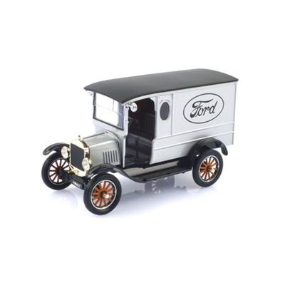 1 contra. Ford Modelo T Classic Car Paddy WAGON 1925 Leprica die Cast veículo modelo MTX793297SI, brinquedo coreano prata